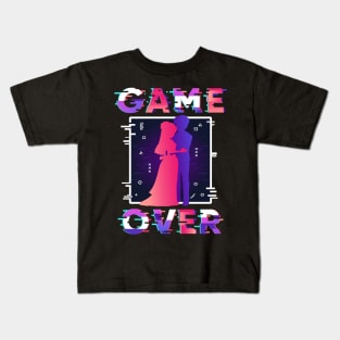 game over Kids T-Shirt